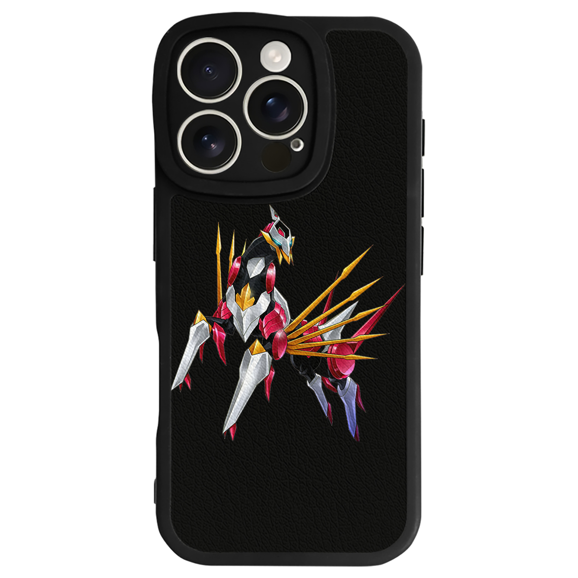 遊☆戯☆王 Yu-Gi-Oh! 【iPhone 16シリーズ対応】シリコンスマホケース（レザー調） 材質：シリコン